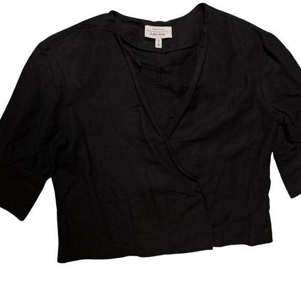 Other-stories Women's Black Crop-top